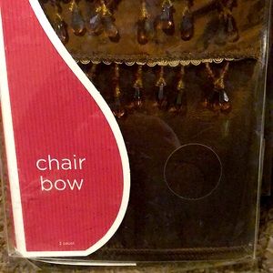 Chair Bows